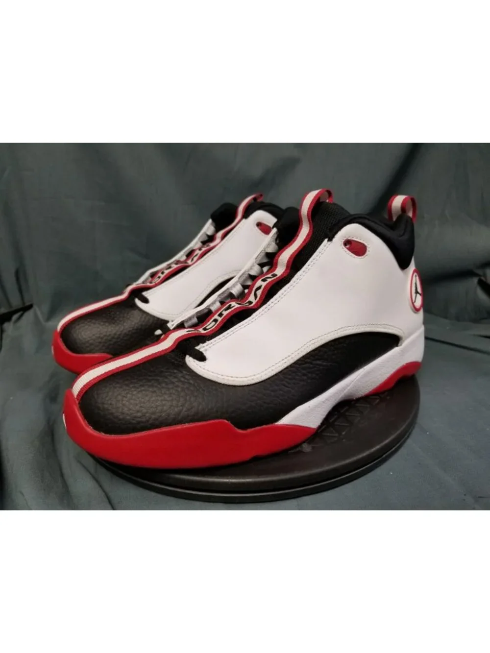 Jordan Jumpman Pro Quick White Red Black FB9978 161 Mens Size 11 NEW NO BOX!